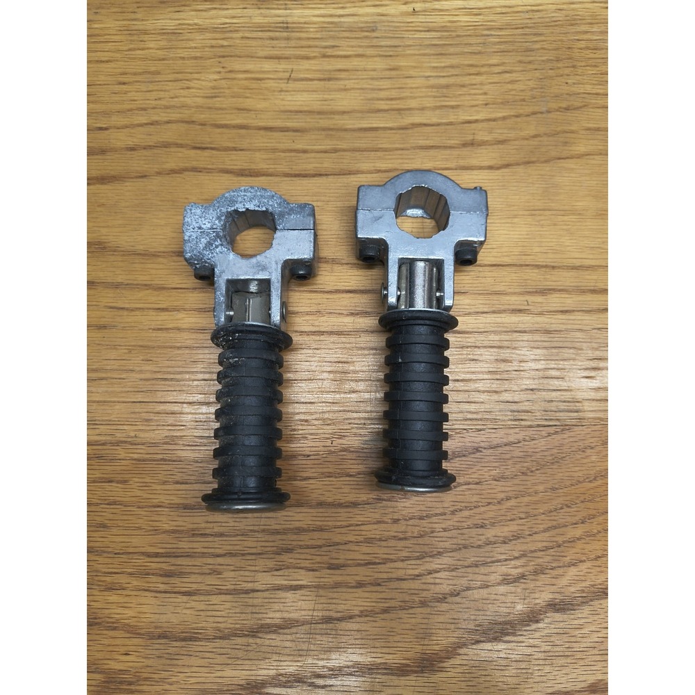 Aftermarket Vintage Motorcycle Footpegs